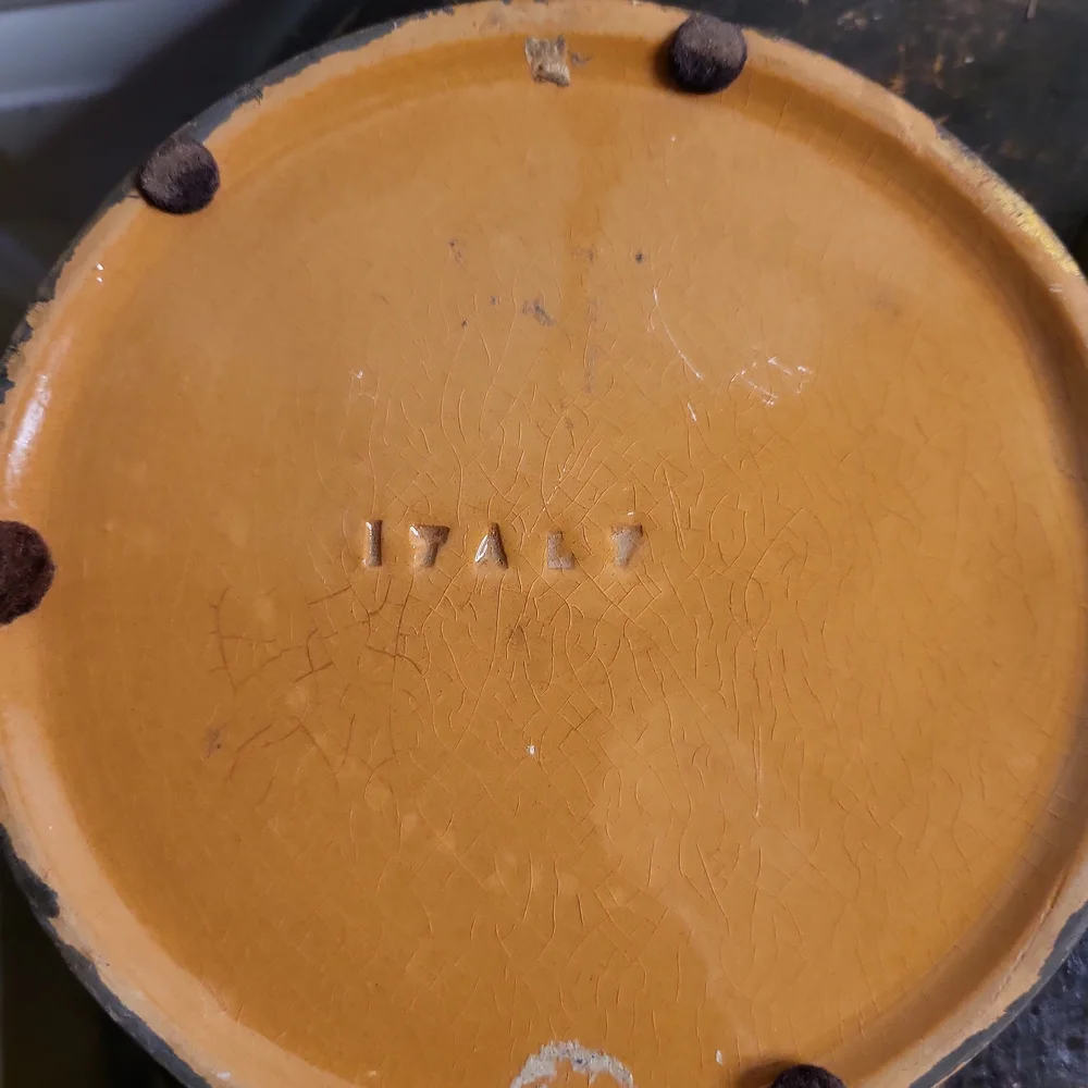 Bitossi Mid-century Modern Raymor Gold Colored Ceramic Ash Trays ltaly - Picture 9 of 14